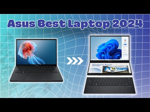 Best Dual Screen Laptop: ASUS ZenBook DUO (2024)