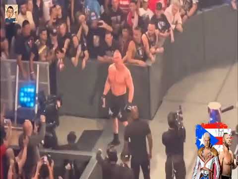 Cody Rhodes vs Brock Lesnar (Backlash 2023 From Puerto Rico) Live.