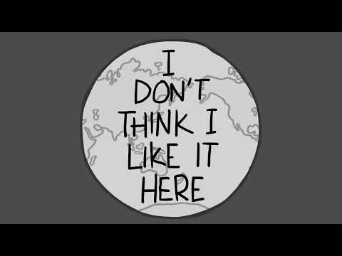 Ryan K. Hudson // I Don't Think I Like It Here (Official Lyric Video)