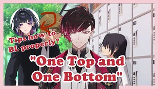 What is Ver's Understanding About BL (Boy's Love) [Ver Vermillion/Nijisanji EN]