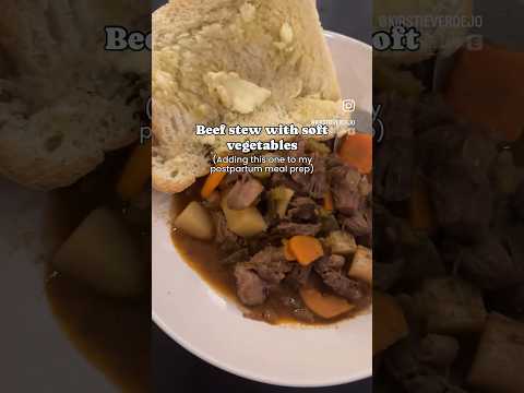 Quick and easy one pot beef stew | cook this for dinner