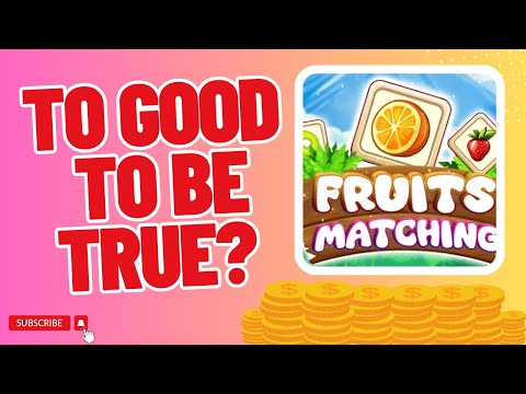 Fruit Fusion Match Puzzle – Is it scam? Pay? – Legit or Scam? App to Earn Money PayPal 2024💸