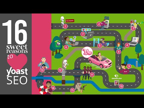 16 sweet reasons to love Yoast SEO!