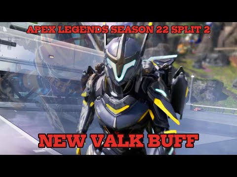 Apex Legends new split Valk buff TDM Relaxing gameplay