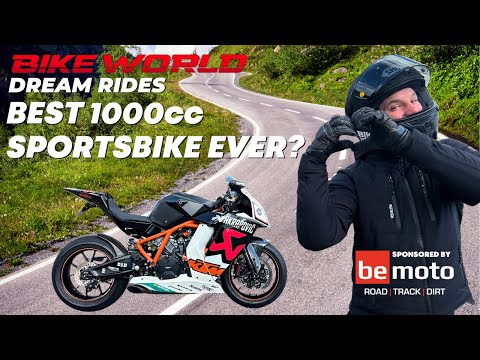 Is The KTM RC8R The Best 1000cc Superbike Ever?