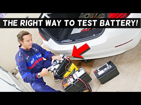 How To Test Car Battery on Car The RIGHT WAY