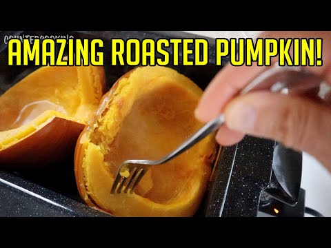 Amazing Roasted Pumpkin In A Nesco 4 Qt Roaster Oven!