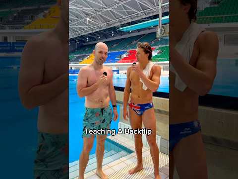 Teaching Australian Parliamentarian To Backflip