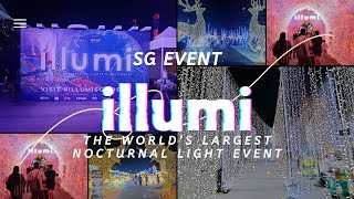 illumi singapore 2024 - World's largest Light, Sound & Multimedia Show until 2 Feb 25  | Ahmiao Tv