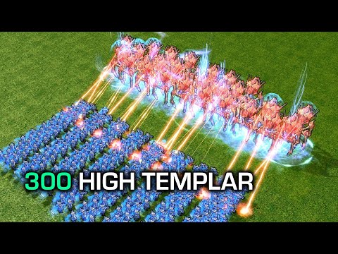 Is throwing 300 HIGH TEMPLAR at 25 COLOSSI going to work?