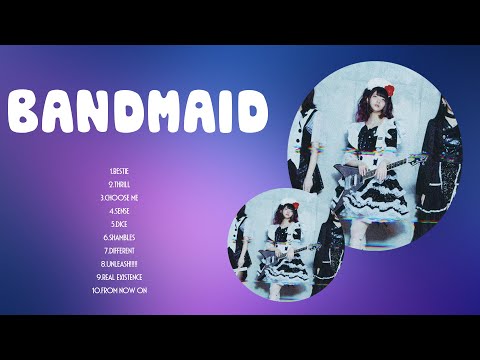 BANDMAID 2024 ~ BANDMAID ~ Jpop  2024