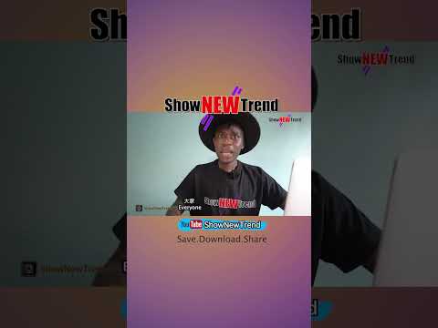 Subscribe To (ShowNewTrend) | Watch Full Episodes | GenZ #shownewtrend #elvisderry #genz