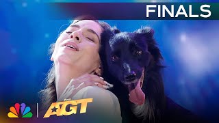 Roni Sagi & Rhythm Inspire With An Uplifting Dance To "Scars To Your Beautiful" | Finals | AGT 2024