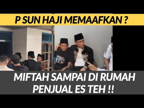 PENJUAL ES TEH DITEMUI MIFTAH DI RUMAHNYA !! PAGI PAGI