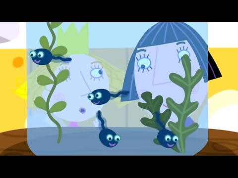 Tadpoles | Ben and Holly's Little Kingdom Official Episodes | Cartoons For Kids