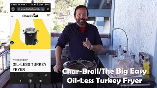 Char-Broil/The Big Easy Oil-Less Turkey Fryer w/Paul Henderson 11-2022