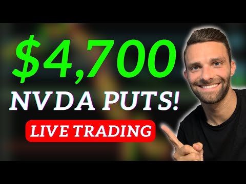 How I Made $4700 Day Trading NVDA Puts!