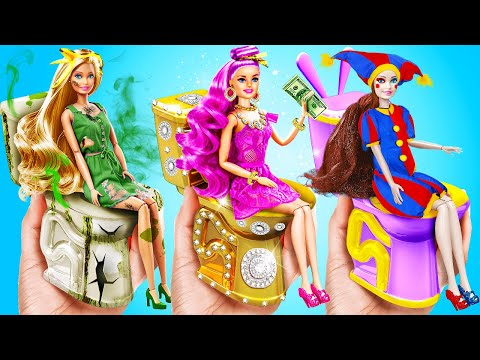 Best BARBIE Transformations! Barbie Total Makeover With Beauty Gadgets and Hacks