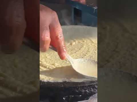 Street Food Around the World - 🔥 Dosa pancake