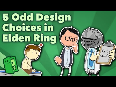 5 ODD Design Choices in Elden Ring - Extra Credits Video Games