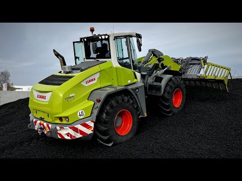 Claas Torion 1611P VariPower Wheeled Loader: FIRST IMPRESSION