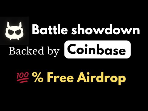 Battle showdown Airdrop backed by coinbase | crypto Airdrop