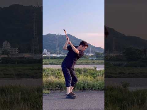 ミート率が上がる！インサイド軌道を作る#ゴルフ #golf #ゴルフスイング #golfswing