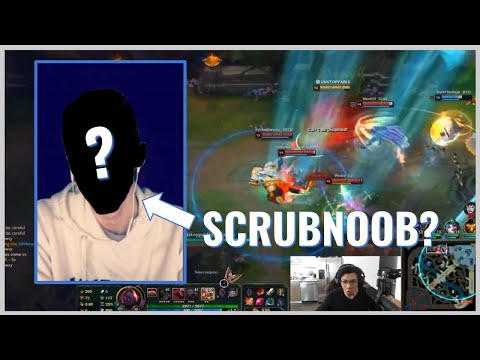 Scrubnoob Face Reveal! Yassuo vs LLStylish Pog Recap #10