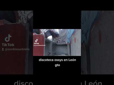 ossis discoteca maldita león gto #exploraciónurbana #paranormal #shorts#leongtomx