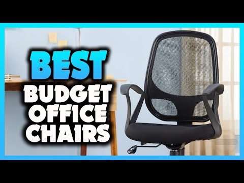 ✅ The Best Budget Office Chairs Under $200 [Buying Guide]