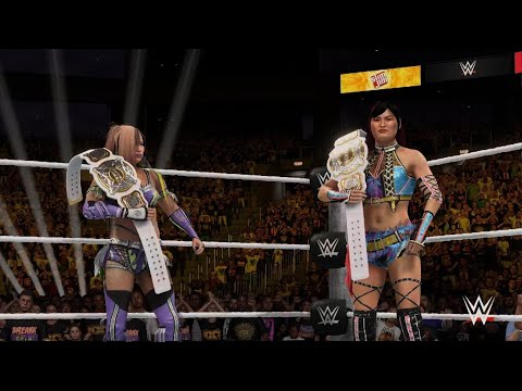 FCL Presents WWE NXT Damage Ctrl (c) vs. Meta-Four WWE Women's Tag Team Championship 12/10/2024