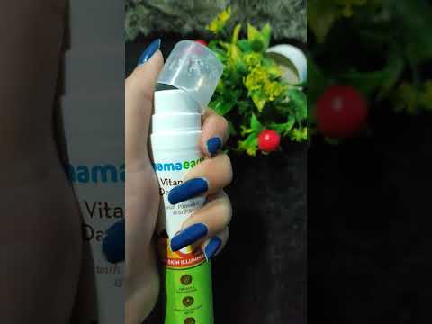 mamaearth vitamin c Day cream with vitamin c &spf20 #shorts #youtube #short #viralvideo #daycream