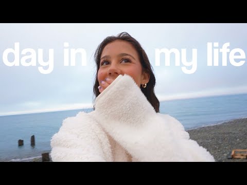 VLOG: productive day in my life *sunrise, cleaning, grwm, chit chats*