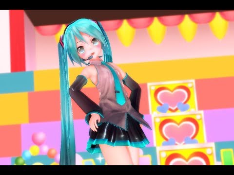 【MMD】恋はきっと急上昇☆「あぴミク」【1080p・60fps】