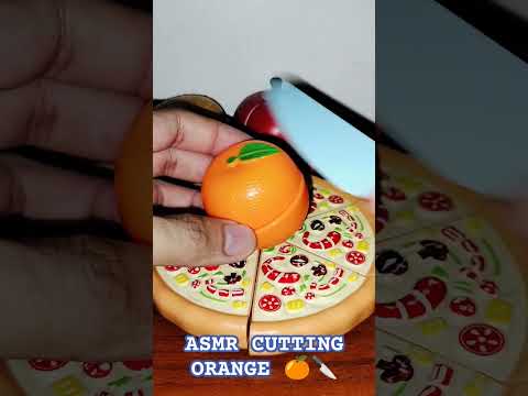 Asmr Cutting Orange 🍊🔪Satisfying #shortsfeed #shorts #trending #shorts #Asmr