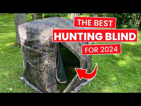 Budget Hunting Blind That WORKS? See-Through Hunting Blind From FUNHORUN