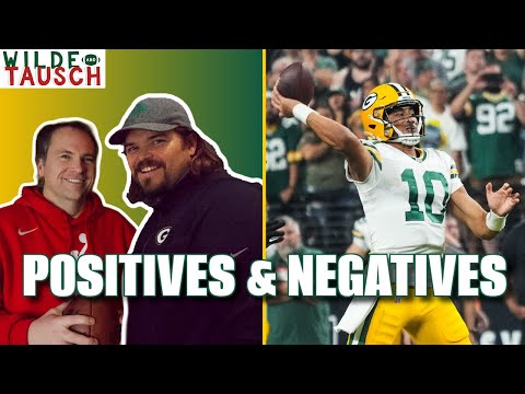 Positives and Negatives of Packers 30-13 win over the Seattle Seahawks