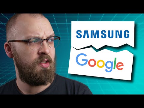 Samsung is trying to ditch Google