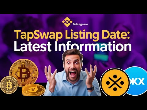 Tapswap Listing Date : Legit or Not