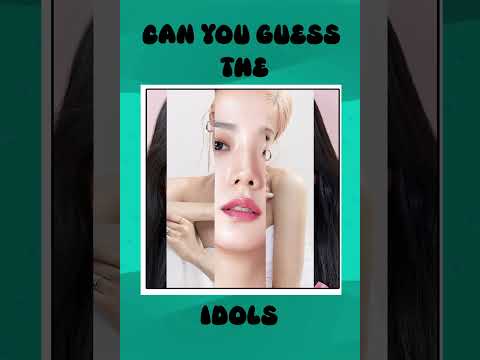 😎Guess the Kpop idol! - 2 Photos Q17 (Difficult Level)🕵️‍♀️(Fast Movement Warning)#kpop #kpopgame