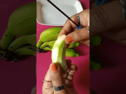 Banana Cutting #short  #shorts #youtubeshort #shortvideo #purloalokitchen