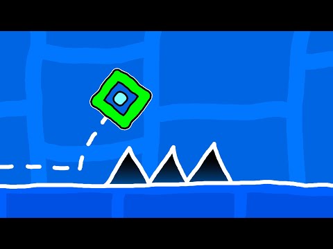 Fake Geometry Dash (All Levels)