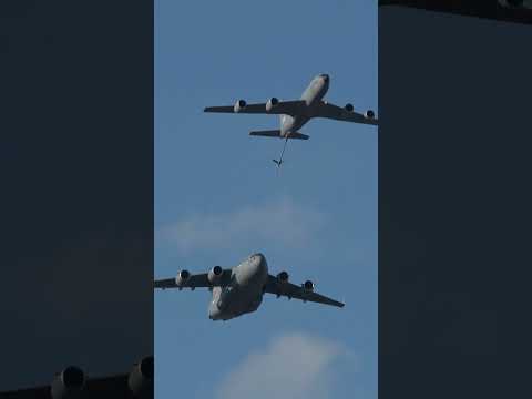 C-17 & KC-135 Air Refueling Demo - EAA AirVenture 2023