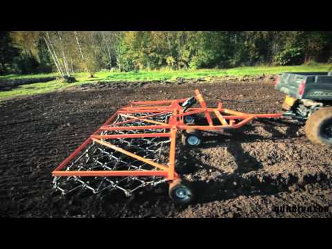 UTV / ATV Drag Harrow  ( ATV & UTV Accessories )