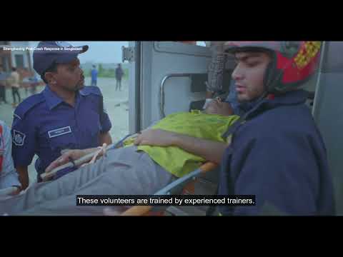 Strengthening Post-Crash Response in Bangladesh || #moments2live4 Campaign