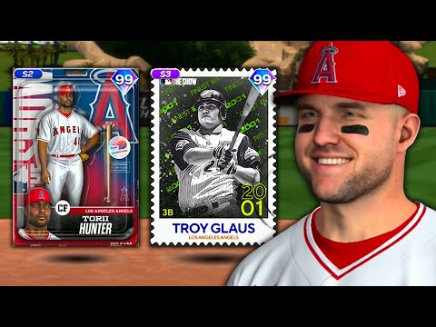 I Used the All-Time Angels in My World Series Game!