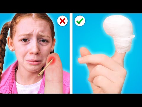 Good 👼VS Bad 👿Babysitter! *Unbelievable Babysitting Hacks* by Crafy Panda Go!!