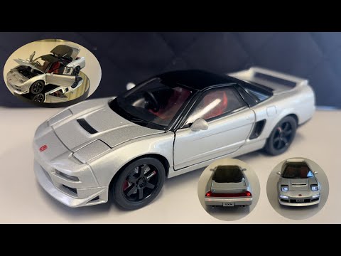 1/32  ホンダ  NSX ミニカー　プルバックカー　メーカー不明ですが、良く出来ています。