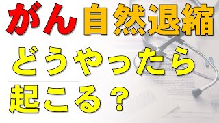 がんの自然退縮はあるのか？どうやったら起こる？医師が解説