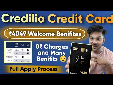 Sbm Credilio Credit Card Review 2024 || Best Fd Secured Credit Card 2024 || Credilio Credit Card